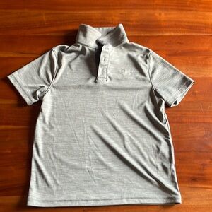 Under Armour boys golf shirt